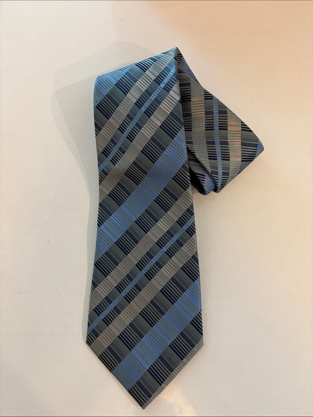 Silk Pierre Cardin Patterned Tie